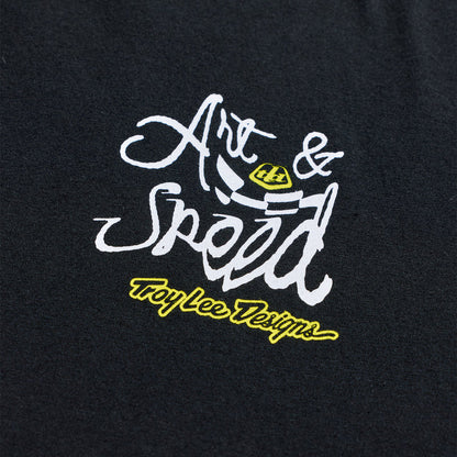Troy Lee Designs Heritage Short Sleeve Tee - Black
