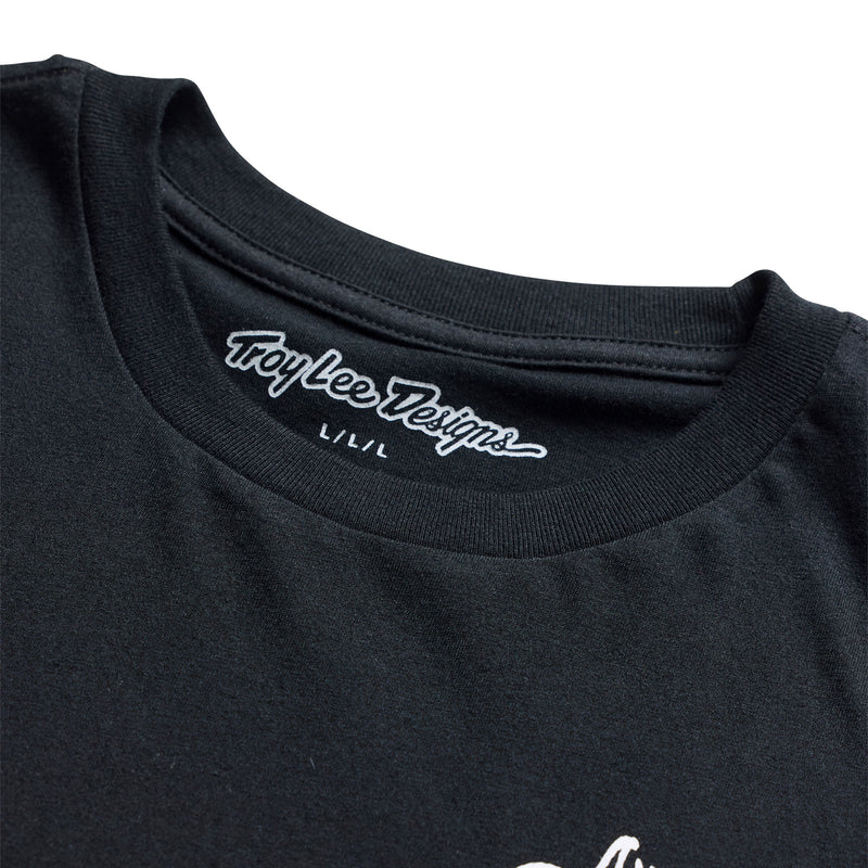 Troy Lee Designs Heritage Short Sleeve Tee - Black