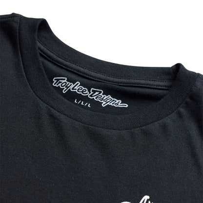 Troy Lee Designs Heritage Short Sleeve Tee - Black