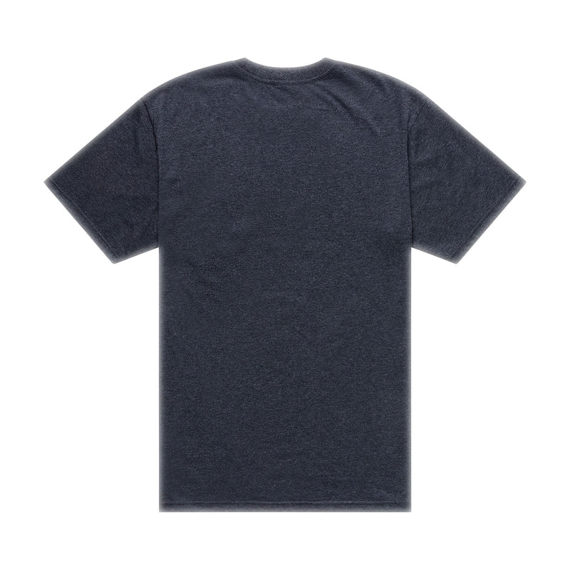 Troy Lee Designs Imprint Short Sleeve Tee - Black Heather