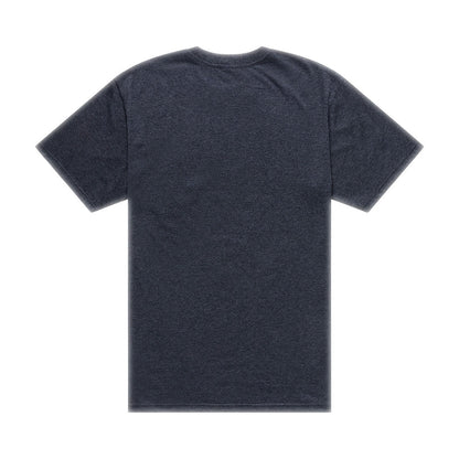 Troy Lee Designs Imprint Short Sleeve Tee - Black Heather