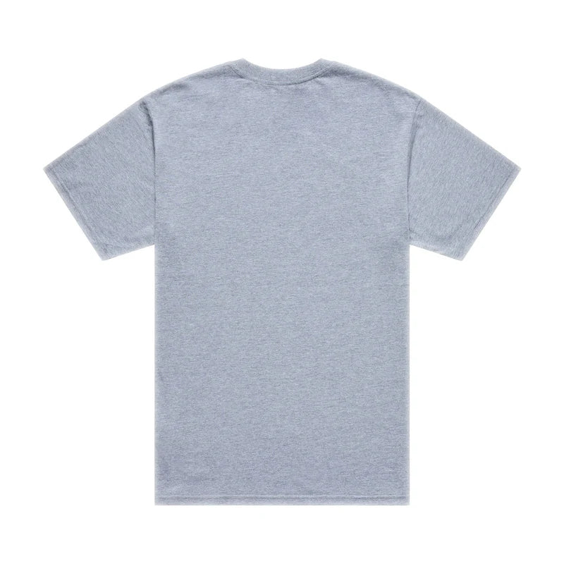 Troy Lee Designs Imprint Short Sleeve Tee - Gray Heather