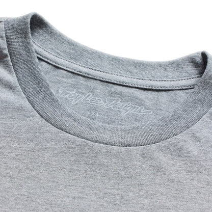 Troy Lee Designs Imprint Short Sleeve Tee - Gray Heather