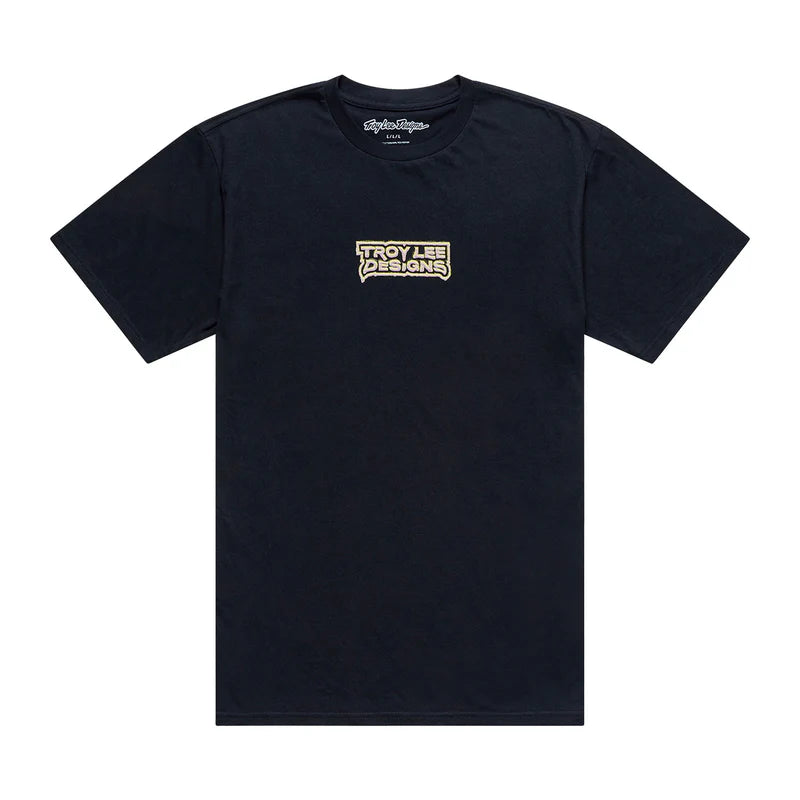 Troy Lee Designs Medieval Short Sleeve Tee - Black