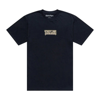 Troy Lee Designs Medieval Short Sleeve Tee - Black