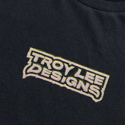 Troy Lee Designs Medieval Short Sleeve Tee - Black