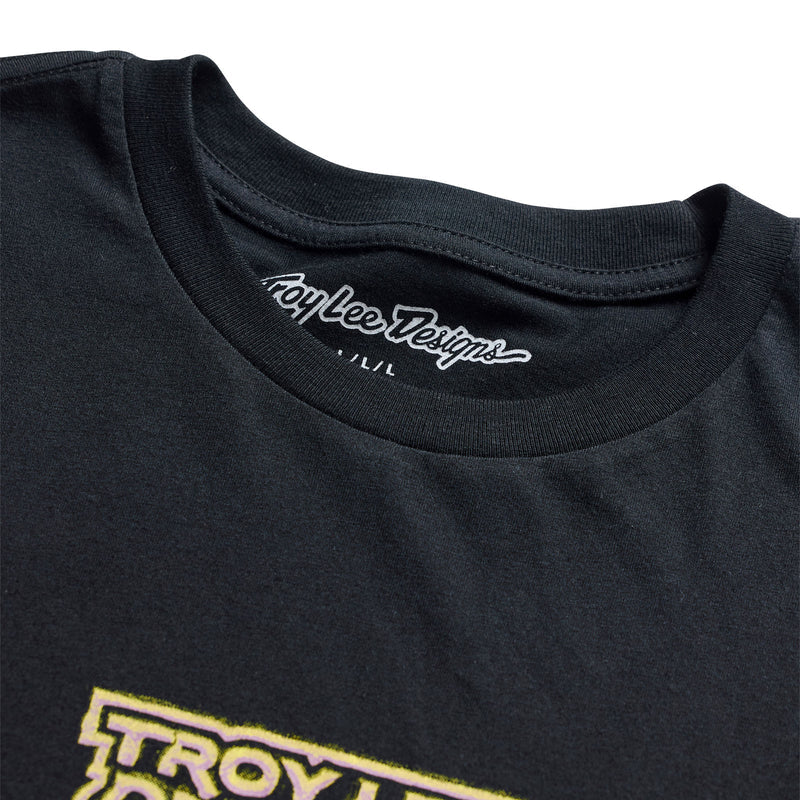 Troy Lee Designs Medieval Short Sleeve Tee - Black