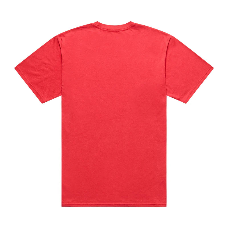Troy Lee Designs Medieval Short Sleeve Tee - Scarlet