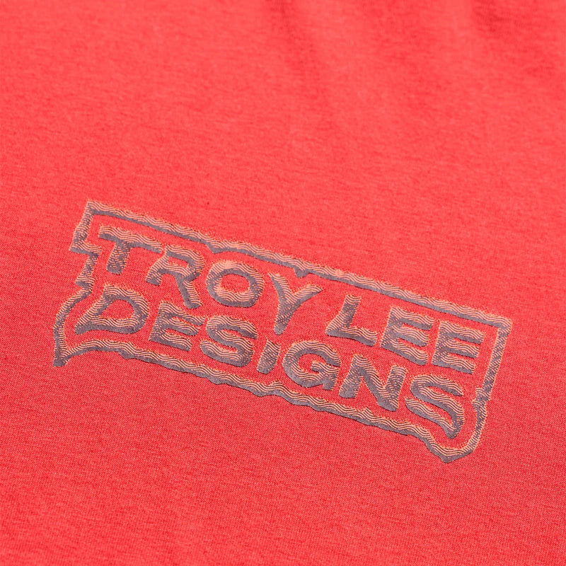 Troy Lee Designs Medieval Short Sleeve Tee - Scarlet