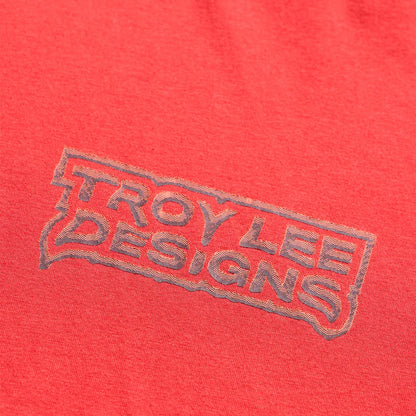 Troy Lee Designs Medieval Short Sleeve Tee - Scarlet
