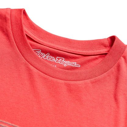Troy Lee Designs Medieval Short Sleeve Tee - Scarlet