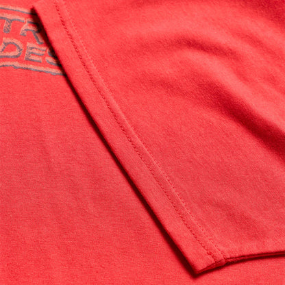 Troy Lee Designs Medieval Short Sleeve Tee - Scarlet