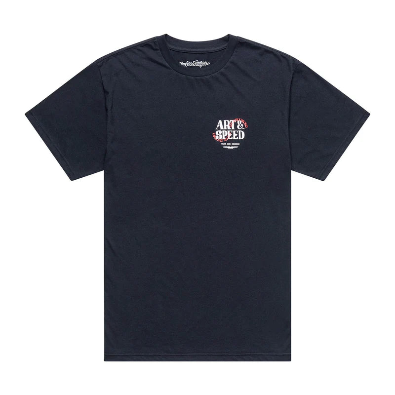 Troy Lee Designs Pink Slips Short Sleeve Tee - Black