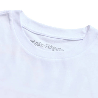Troy Lee Designs Pink Slips Short Sleeve Tee - White
