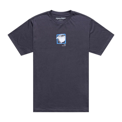 Troy Lee Designs Portrait Short Sleeve Tee - Carbon