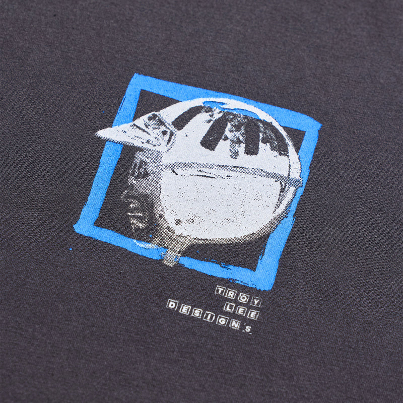 Troy Lee Designs Portrait Short Sleeve Tee - Carbon