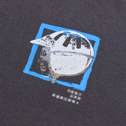 Troy Lee Designs Portrait Short Sleeve Tee - Carbon
