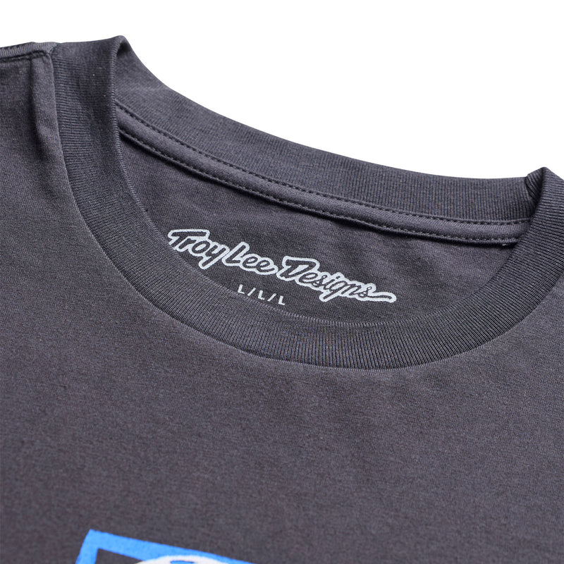 Troy Lee Designs Portrait Short Sleeve Tee - Carbon