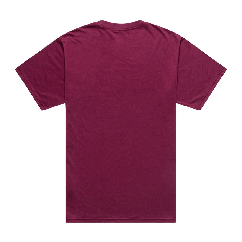 Troy Lee Designs Portrait Short Sleeve Tee - Sangria