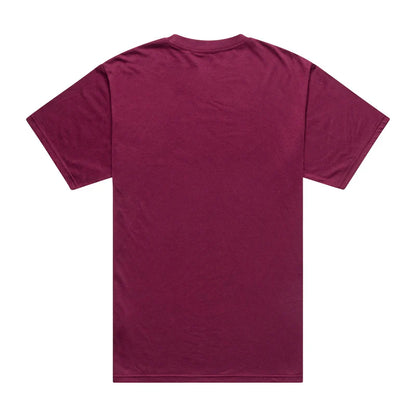 Troy Lee Designs Portrait Short Sleeve Tee - Sangria