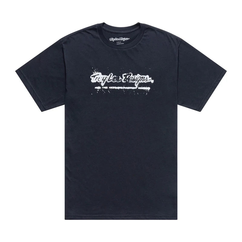 Troy Lee Designs Repeat Short Sleeve Tee - Black