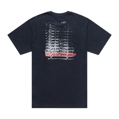 Troy Lee Designs Repeat Short Sleeve Tee - Black