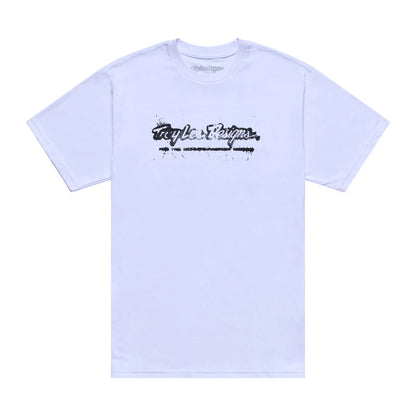 Troy Lee Designs Repeat Short Sleeve Tee - White
