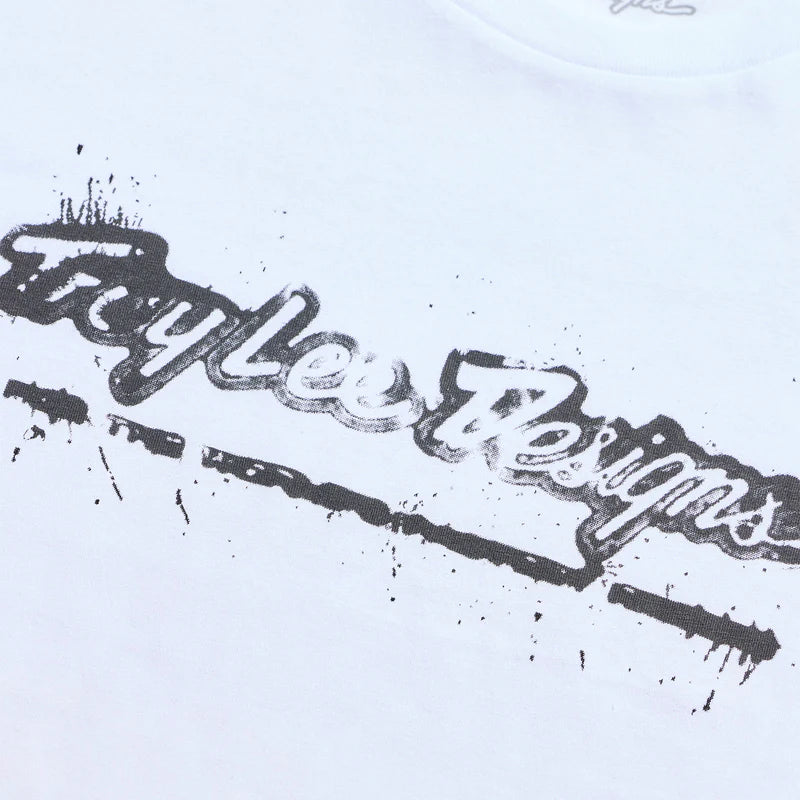 Troy Lee Designs Repeat Short Sleeve Tee - White