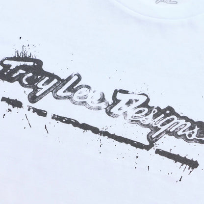 Troy Lee Designs Repeat Short Sleeve Tee - White