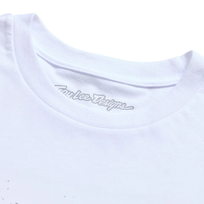 Troy Lee Designs Repeat Short Sleeve Tee - White