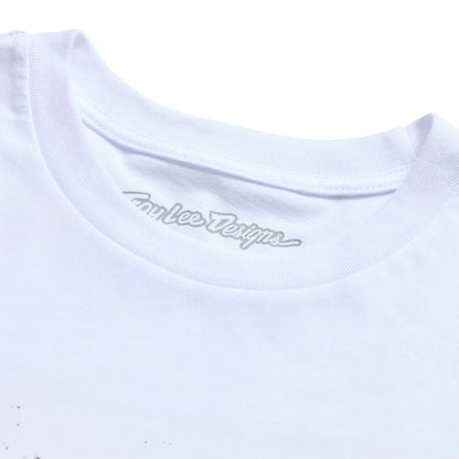 Troy Lee Designs Repeat Short Sleeve Tee - White