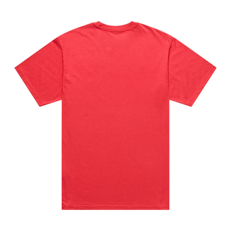 Troy Lee Designs Signature Short Sleeve Tee - Scarlet Glo