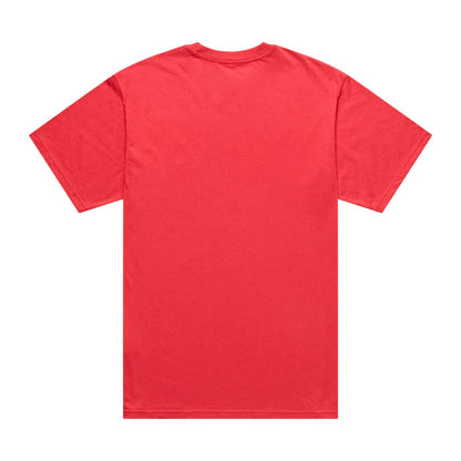 Troy Lee Designs Signature Short Sleeve Tee - Scarlet Glo