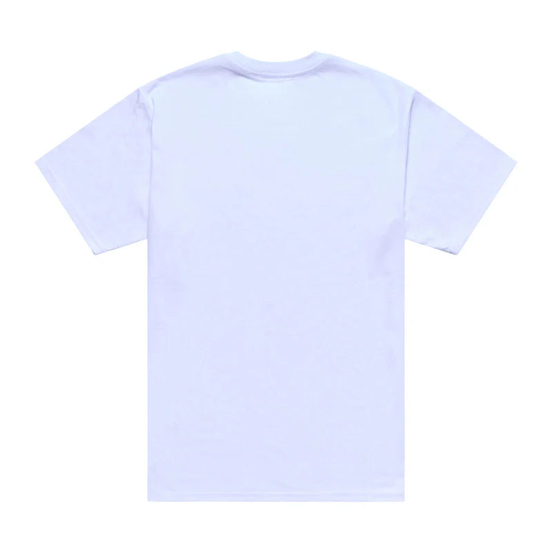 Troy Lee Designs Signature Short Sleeve Tee - White-Black