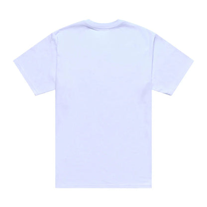 Troy Lee Designs Signature Short Sleeve Tee - White-Black