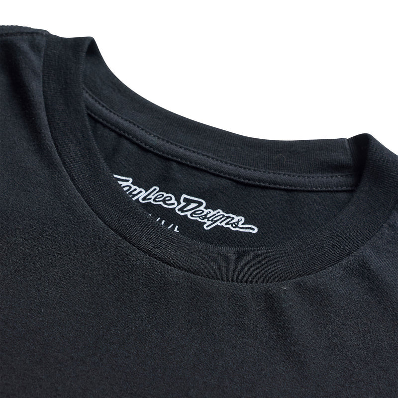 Troy Lee Designs Stripes Short Sleeve Tee - Black