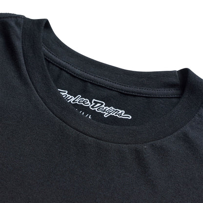 Troy Lee Designs Stripes Short Sleeve Tee - Black