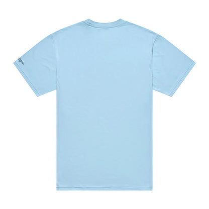 Troy Lee Designs Badge Short Sleeve Tee - Dawn Blue
