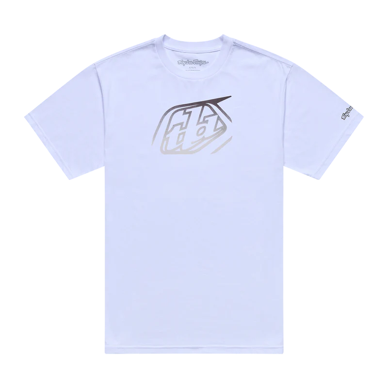 Troy Lee Designs Badge Short Sleeve Tee - White