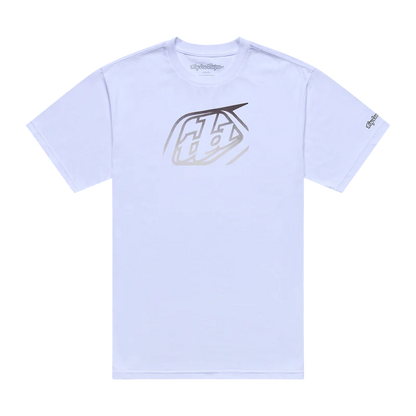 Troy Lee Designs Badge Short Sleeve Tee - White