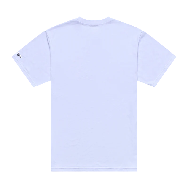 Troy Lee Designs Badge Short Sleeve Tee - White