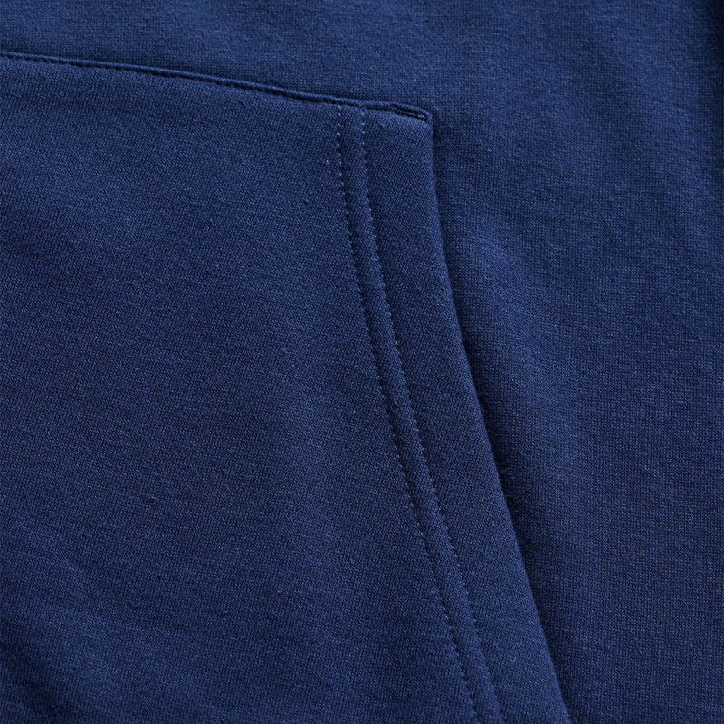 Troy Lee Designs Zip Up Hoodie - Badge - Navy-Sage
