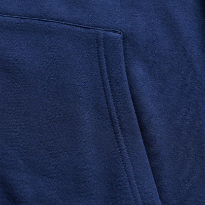 Troy Lee Designs Zip Up Hoodie - Badge - Navy-Sage