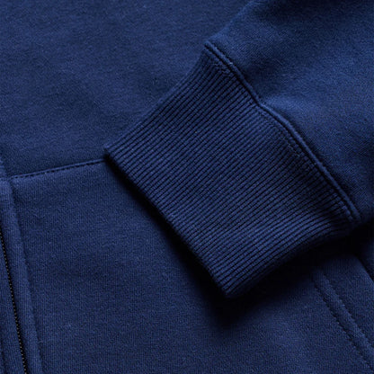 Troy Lee Designs Zip Up Hoodie - Badge - Navy-Sage