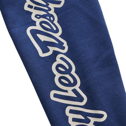Troy Lee Designs Zip Up Hoodie - Badge - Navy-Sage