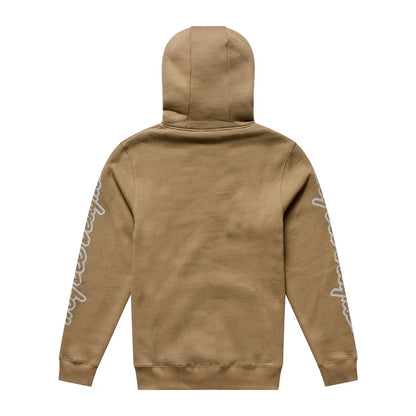Troy Lee Designs Zip Up Hoodie - Badge - Sienna