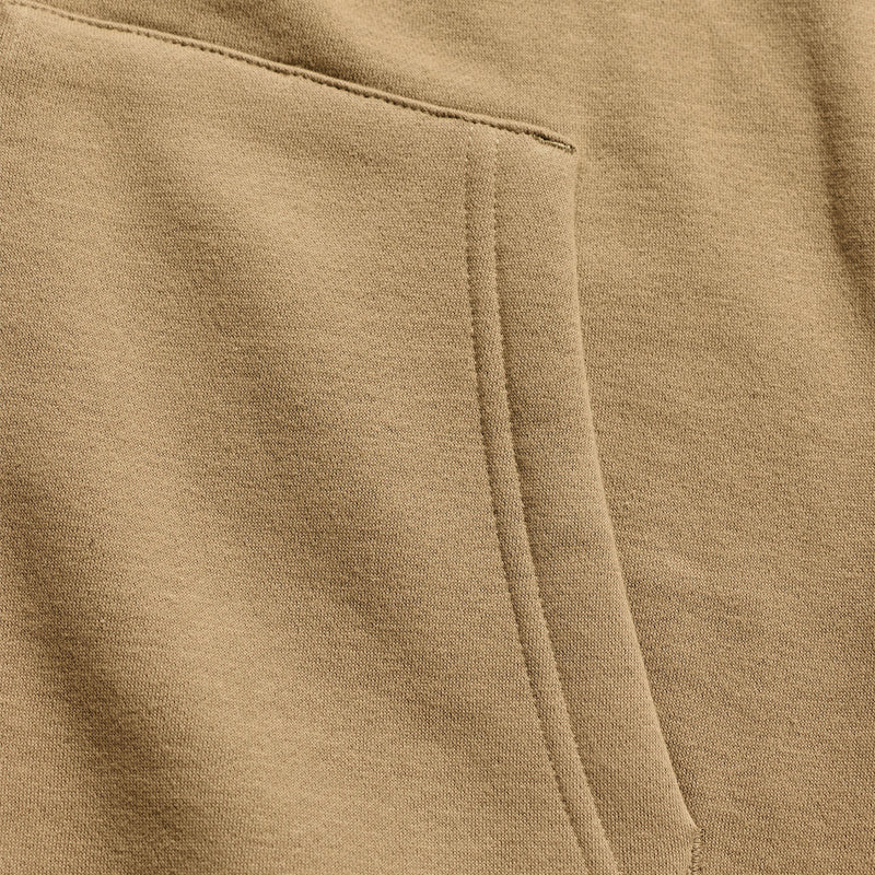 Troy Lee Designs Zip Up Hoodie - Badge - Sienna