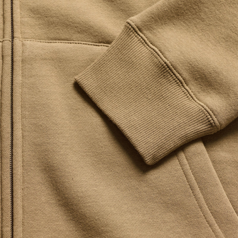 Troy Lee Designs Zip Up Hoodie - Badge - Sienna