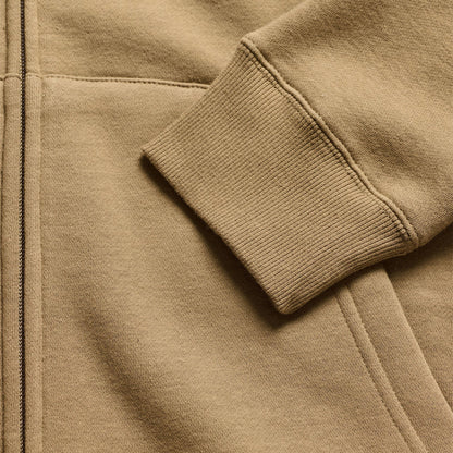 Troy Lee Designs Zip Up Hoodie - Badge - Sienna