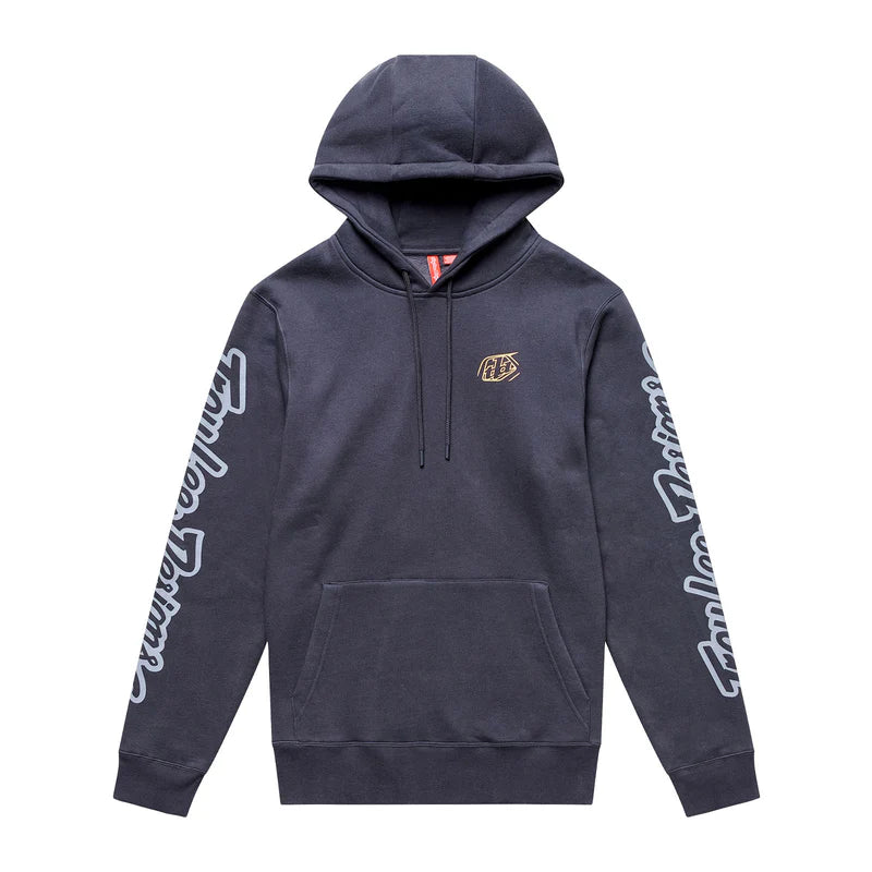 Troy Lee Designs Branded Pullover Hoodie - Carbon